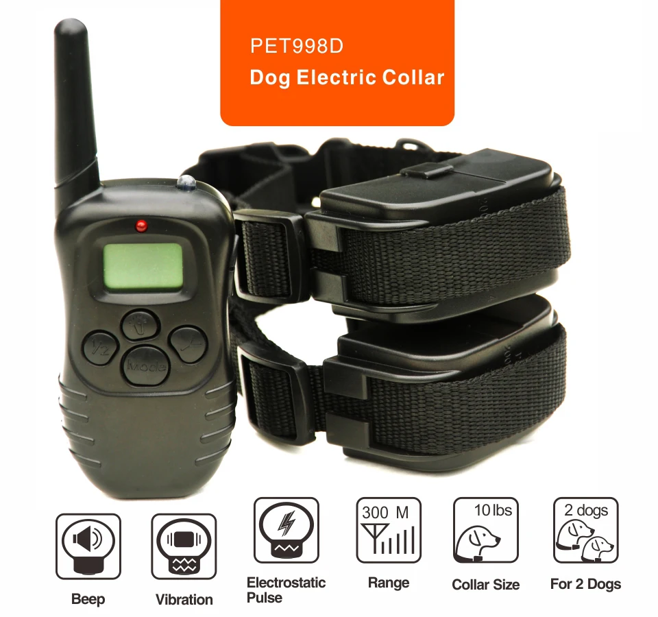 1st Electric Collar Dog PET998D