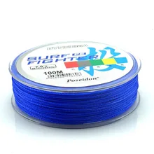100 м Плетеный Рыбалка линии Супер Сильный Multifilament pe Волокно линии 4 пряди Multifilament Рыбалка линии Карп Рыбалка 8- 100lb