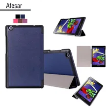 Para Lenovo Tab 2 A8-50F 50LC Tab 3 8 850F 850M tablet Smart funda carcasa de caso UltraSlim para Lenovo Tab 2 A8 Tab 3 8 cubierta