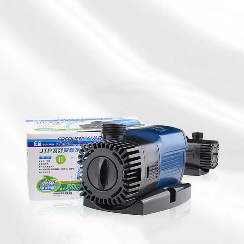 Aquarium Water Pump 220V Aquarium Pump Aquarium Fishing  Variable Frequency Submersible Pump Fountain Pump Aquarium Filter (4)