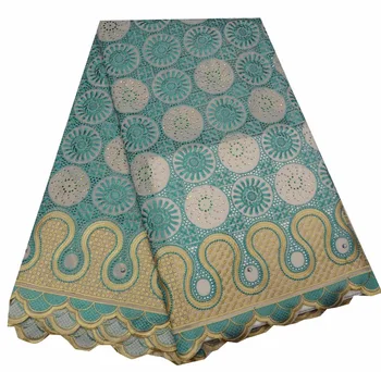 

High quality and new arrival lace Fabrics For African Parties, Swiss Voile Lace In Switzerland High Quality 2018 P455-3