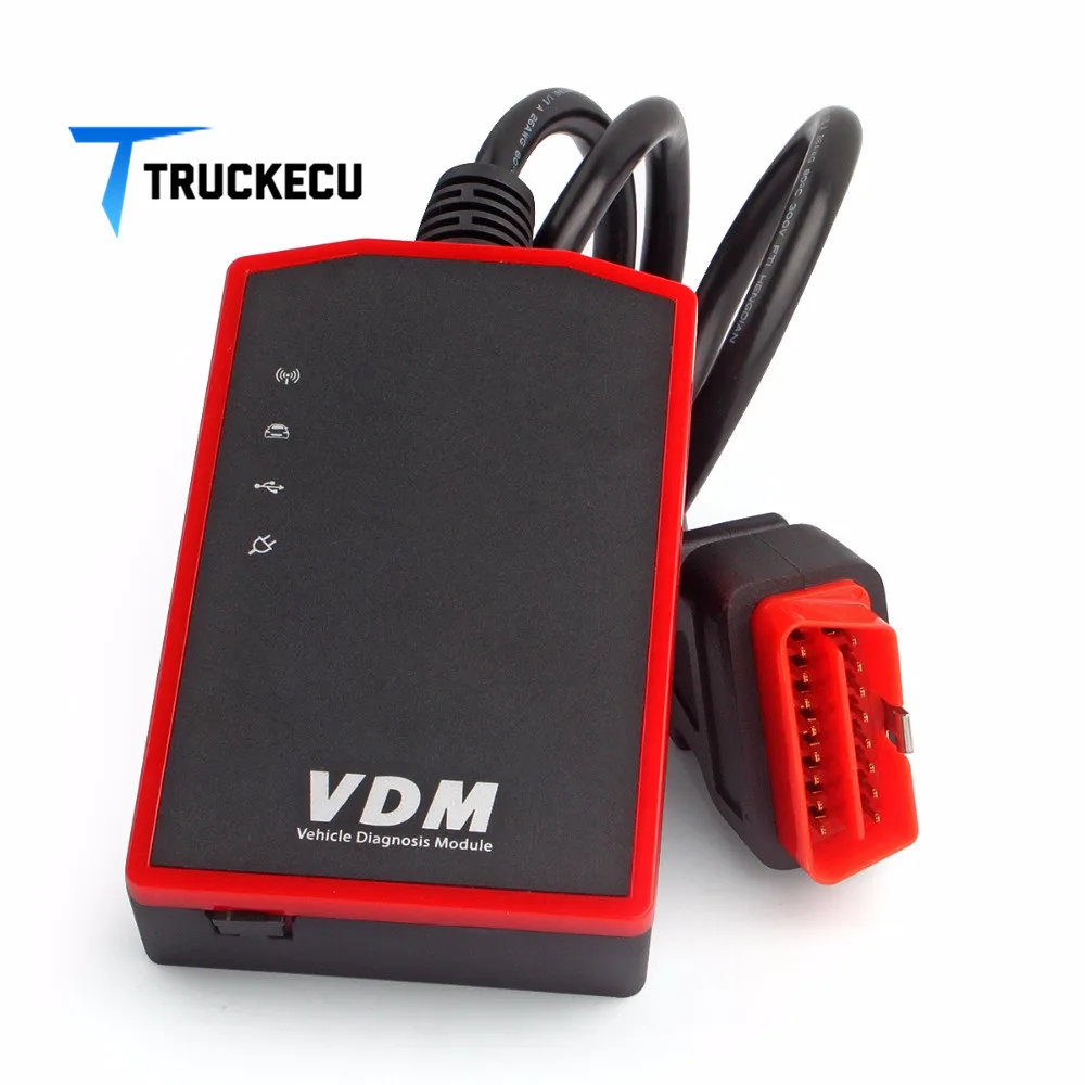 Автомобильный сканер UCANDAS VDM WIFI OBD2 V4.5 полная система автомобильный