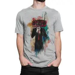 Radiohead арт футболка, рок футболка Для Мужчин's Для женщин все размеры 2019 модная футболка, 100% хлопок футболка, хип-хоп Забавный Tee