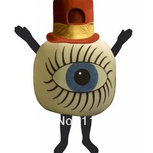 Талисман глазного яблока талисмана глаз мяч талисман обычай Необычные костюмы аниме косплей комплекты Mascotte Необычные платье карнавальный костюм