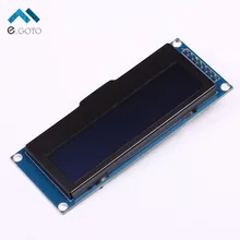 Голубой цвет 2.23 «2.23 дюйма OLED Дисплей модуль SPI IIC Интерфейс 3-5.5 В для Arduino STM32