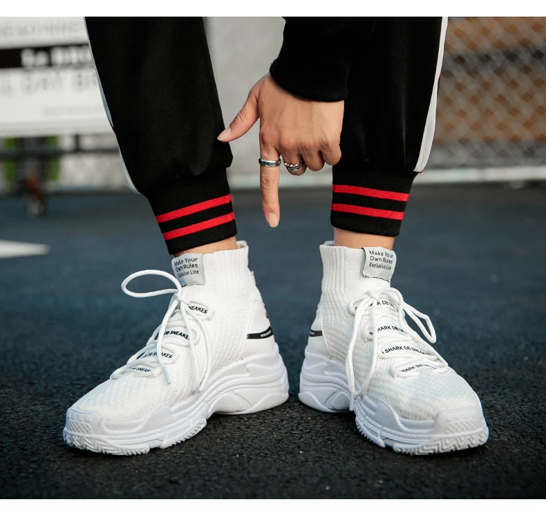  High Top Running Shoes For Men Women (24)