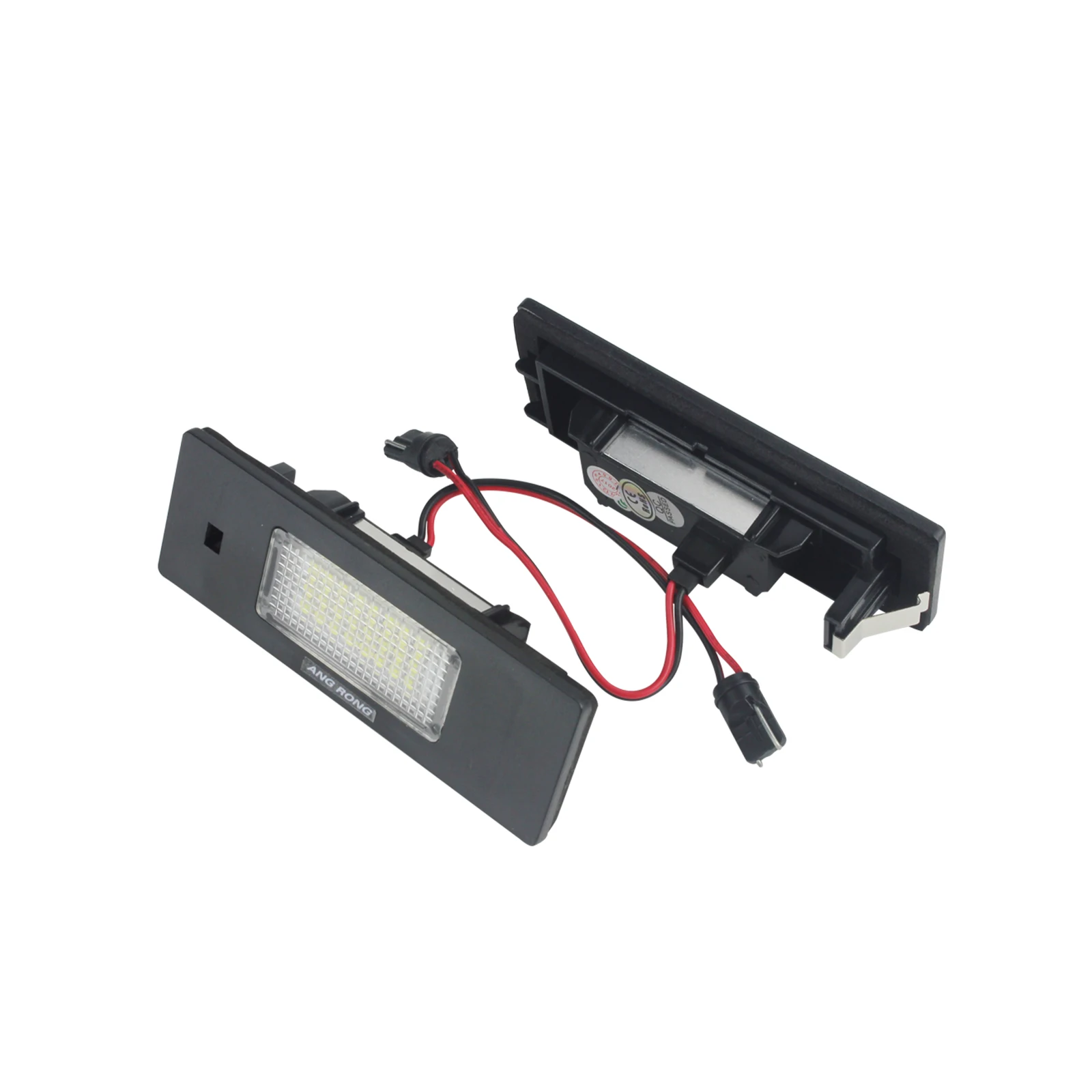 ANGRONG 2x Canbus Светодиодные номерные знаки для BMW E81 E87 E63 E64 E85 E89 Z4 F06 F12|Сигнальная лампа|