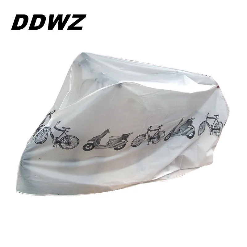 Bike Dust Cover 210CM*100CM Scooter Rain Cover Waterproof Outdoor