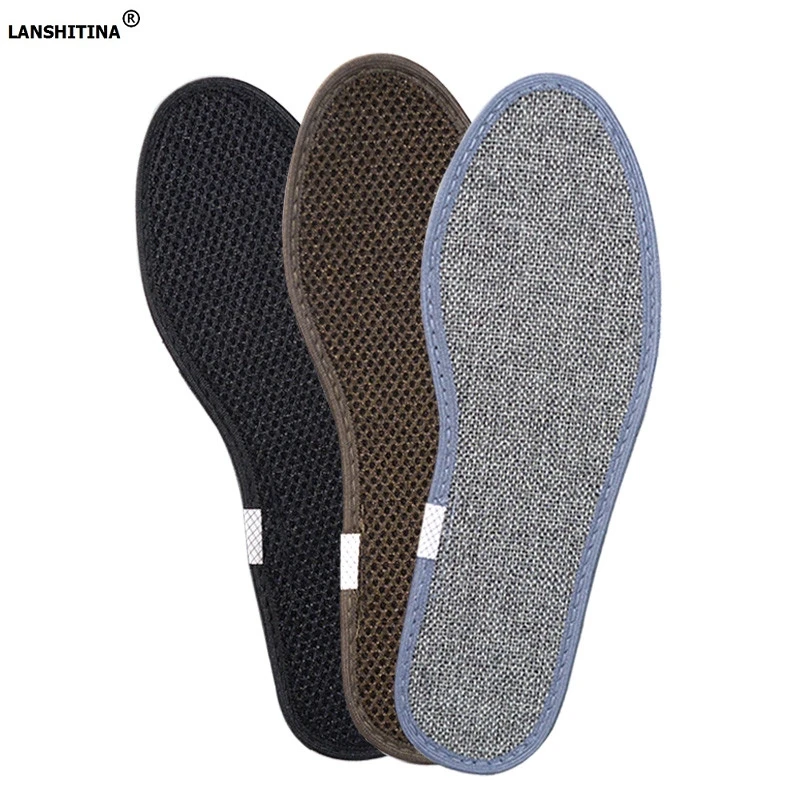 

2018 Limited Mesh Shoe Pad Bamboo Charcoal Insole Breathable Deodorization Insoles Odor-proof Accessoire Chaussure Medium(b,m)