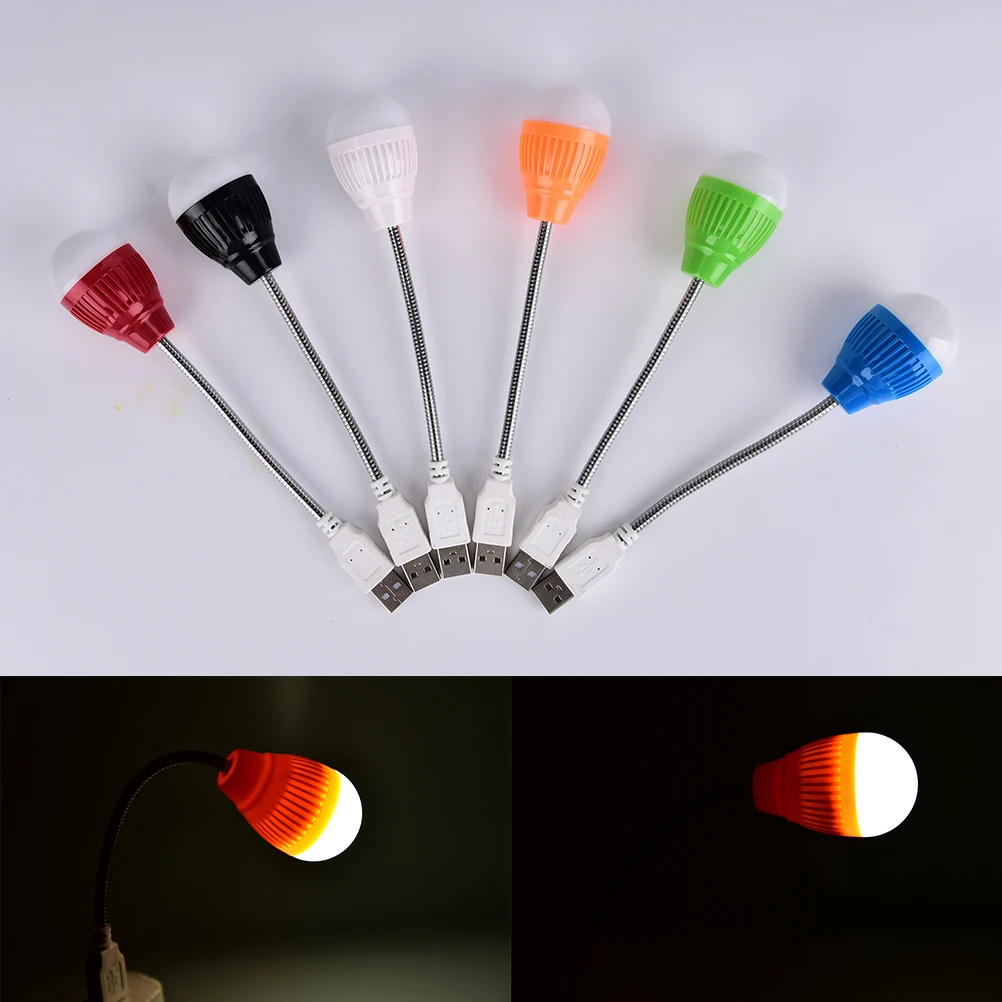 USB светодиодный Ночной светильник ультра яркий мини настольные лампы для чтения лампочка для чтения книг светильник для Тетрадь настольных компьютеров и портативных ПК