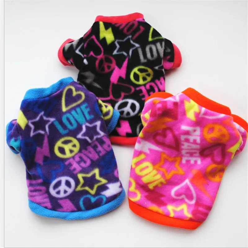 

Summer Spring Dog Clothes for Dog Pet Coats Small Large Dogs Clothing Puppy tshirts Vest Cat Jacket Pet Apparel