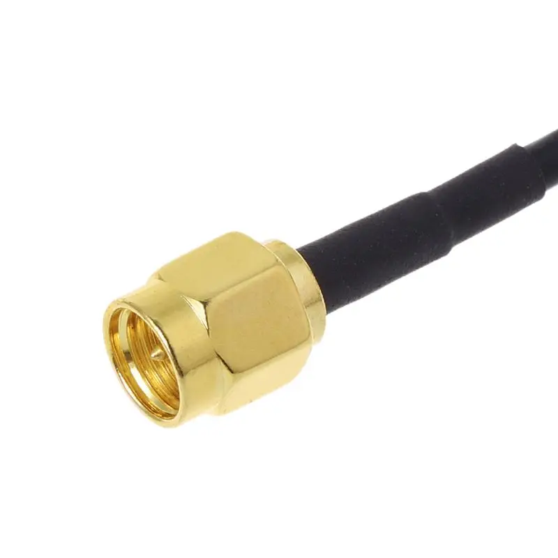 BNC штекер SMA Штекер RG174 соединительный кабель RF коаксиальный сборный адаптер 30