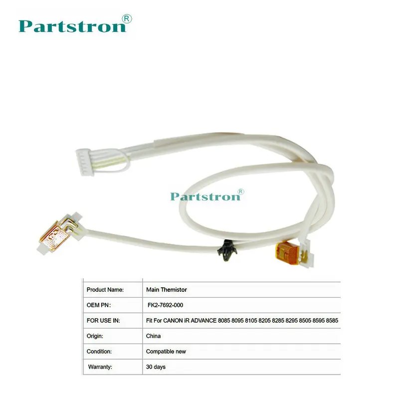 Fk2-7692-000 para Uso em Canon Partstron Peças Principal Themistor Adv 8085 8095 8105 8205 8285 8295 8505 8595 8585 2 2 Cheap Peças e Acessórios