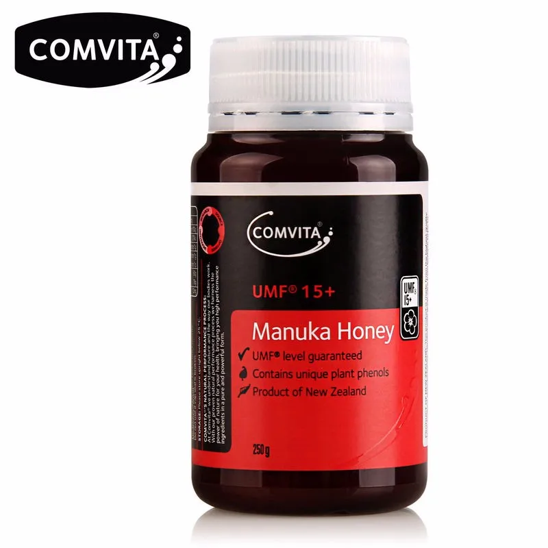 Новая Зеландия подлинный мед Comvita Manuka UMF15+ аутентичный супер премиум мед для здоровья пищеварения и дыхательной системы кашель