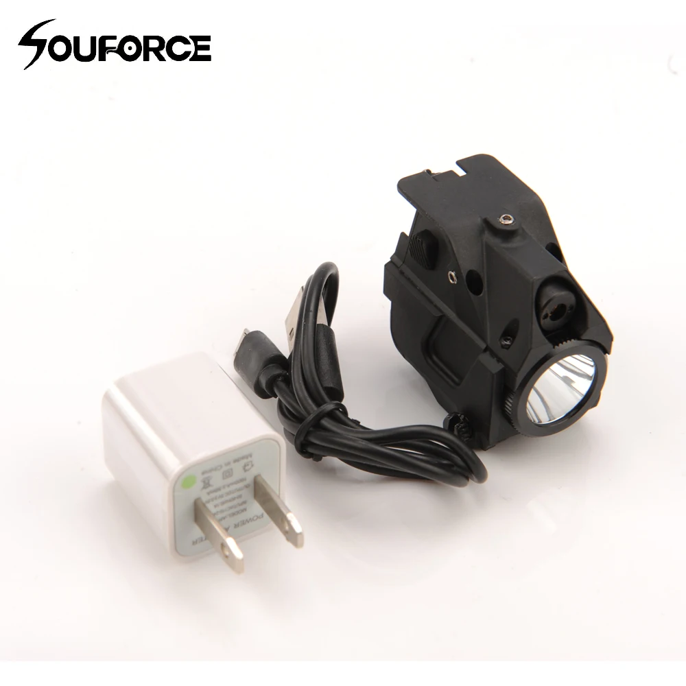 

Tactical Green Dot Laser Sight Combo 220 Lumen Flashlight Rifle Flashlight Suit Picatinny Rail For Rifle Airsoft
