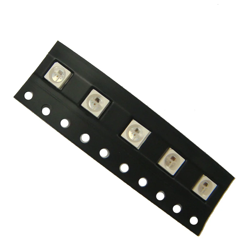 100 шт. мини SK6812 4 PIN 3535 светодиодный чип RGB SMD IC встроенный индивидуальный