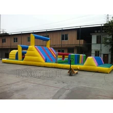 2016 commercial PVC inflatable obstacle course sports game for sale /inflatable racing game slide for kids 2018 pvc material inflatable dart board for kids and adult for funny game