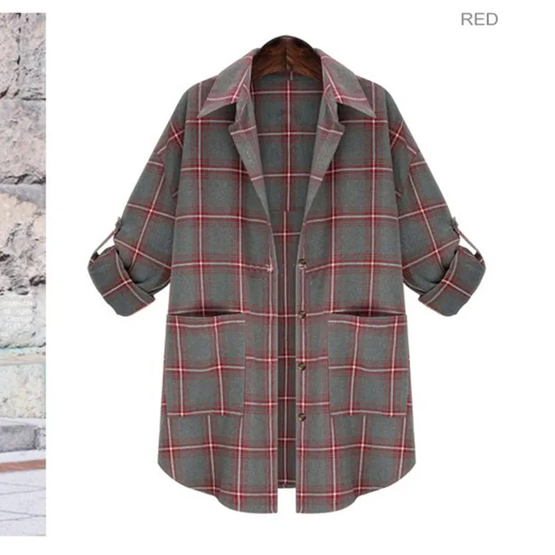 Женская свободная рубашка в шотландскую клетку 2 цвета|shirt clothes|shirt spandexshirt |