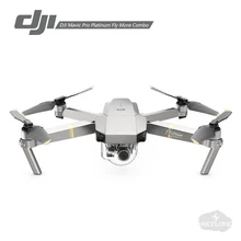 Квадрокоптер DJI Mavic Pro Fly More Combo/Platinum/Alpine White Combo 4K HD camera 3 Axis Gimbal 7 км с дистанционным управлением