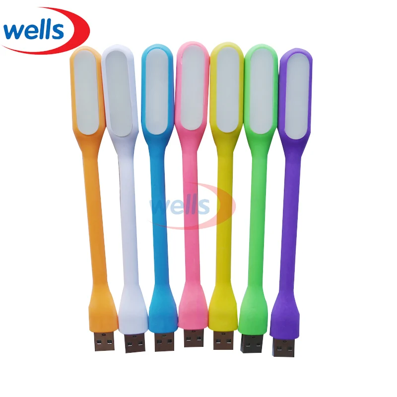 Гибкие USB светодиодные гаджеты портативная Гибкая лампа белый цвет для