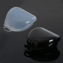 100 шт/лот контейнер для протезов ортодонтический фиксатор накладные зубы Защитный футляр для зубных протезов Коробка для хранения