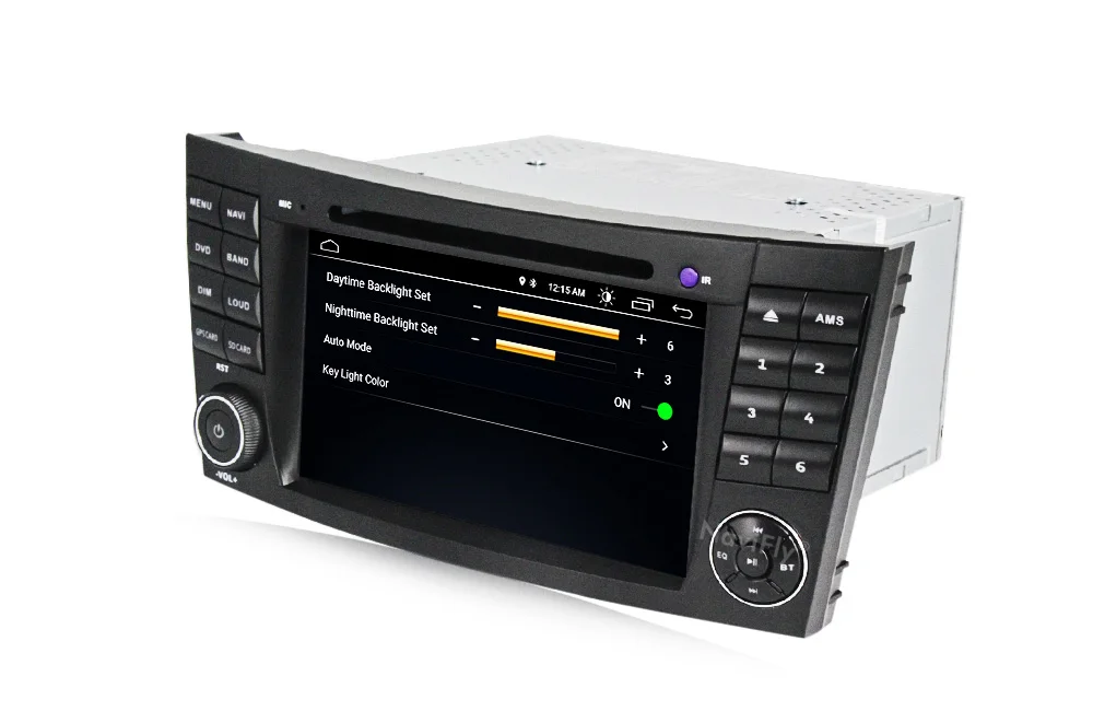Excellent Navifly android8.1 Car Multimedia player Autoradio for Mercedes Benz E-Class W211 E200 E220 E240 E270 E280 2002-2008 w219 16