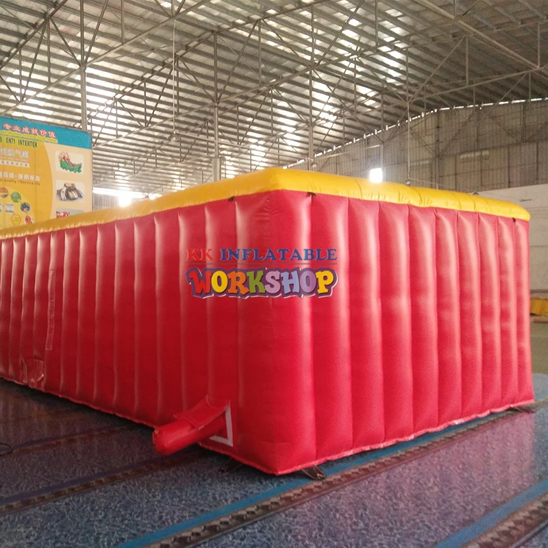  Inflatable Emergency Escape Experience HallFire escape drill simulation room