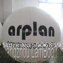 Лидер продаж 2 метров Диаметр надувные гелием воздушный шар для события/ADERTISEMENT/