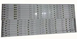 Светодиодный полосы подсветки 14 лампы для Philips 55 "ТВ 55PFF5701/T3 LB55072 55PUS6501/12 TPT550U2 EQLSHA. G GJ-2K16-550-D714-V4-L TPT550J1