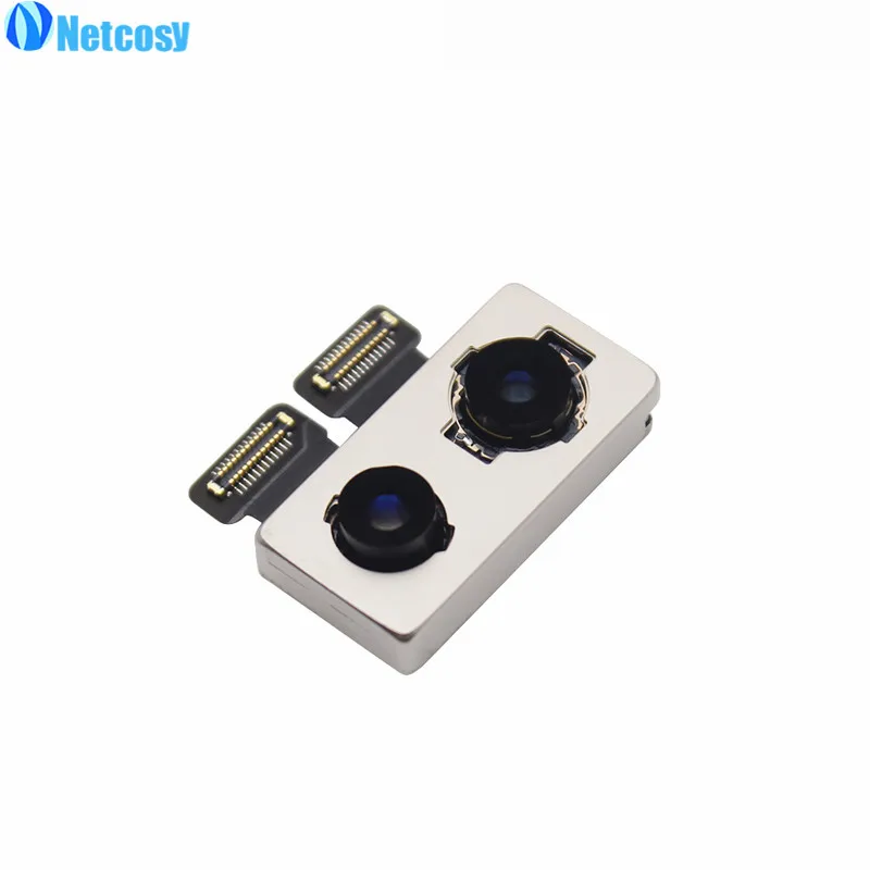 

Netcosy For iphone 8 Plus 8plus Rear Back Camera Module Lens flex cable repair parts For iphone 8p 8 plus 5.5 inch Main camera