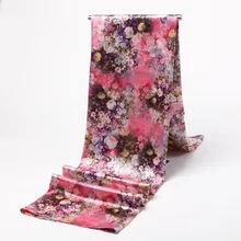 170x75 см Мода Девушка сбор грибов Материал шелковой ткани для полноценного шелк печать на ткани HF02