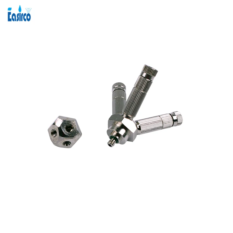 

(5pcs/pack)Brass nozzle holder with 3 sites in 10/24'' thread. Free Shipping