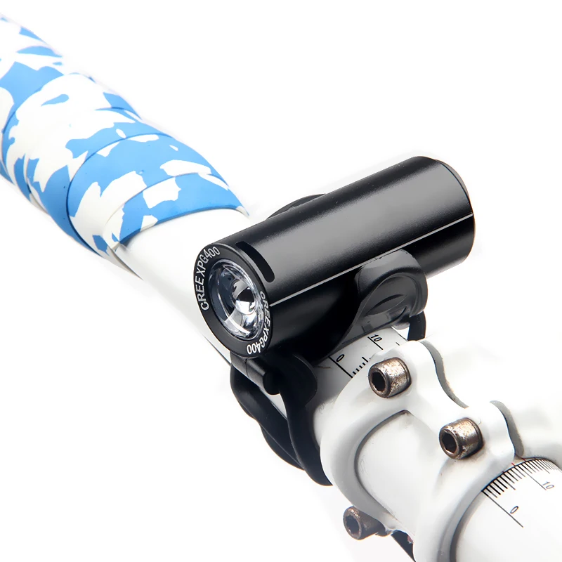 Flash Deal RUTVEING LED Bike Front Light 400Lumen USB Rechargeable Outdoor Bicycle Headlight Waterproof Cycling Lamp Mount Bike Accessories 6