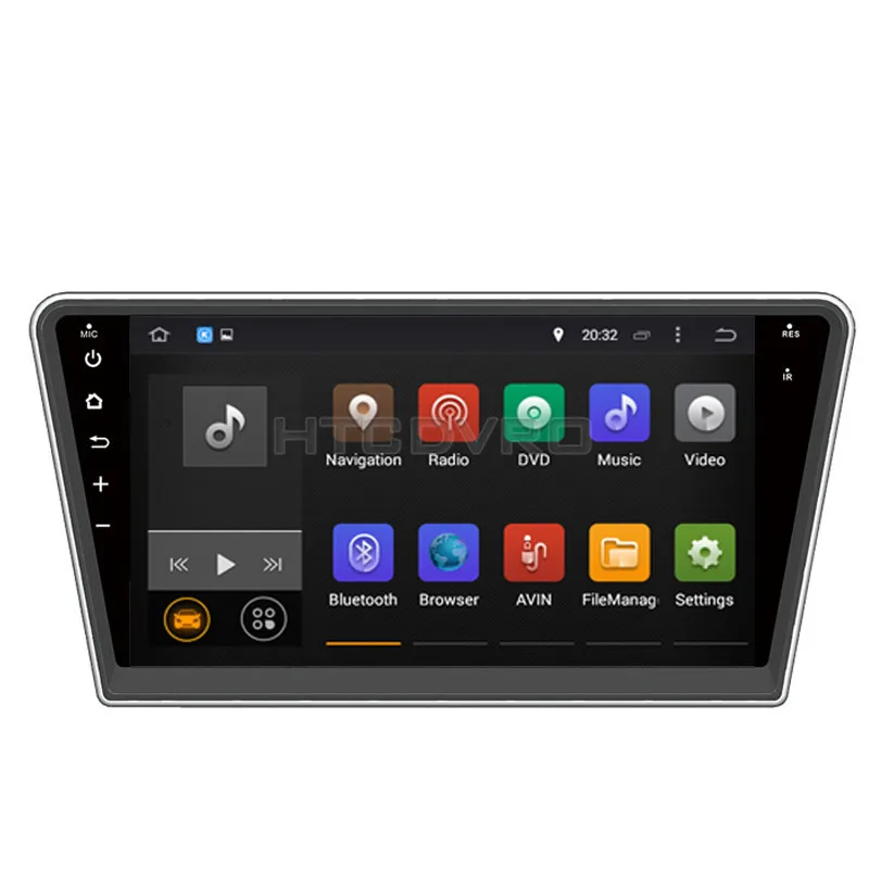 Discount YMODVHT 10.2inch Octa Core 4GB+32GB Android 9.0 Car DVD Player for Peugeot 408  Radio Stereo GPS Navigation 0
