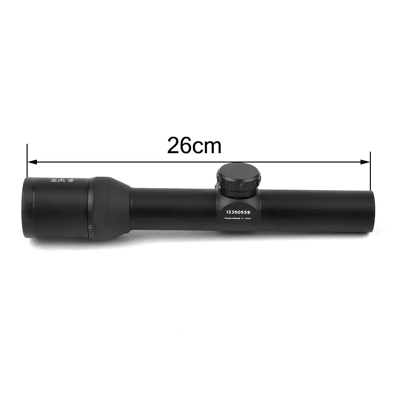 Оптический прицел MINOX ZA 5i HD 1 2 6X24IR для охоты с сеткой Mil dot страйкбола