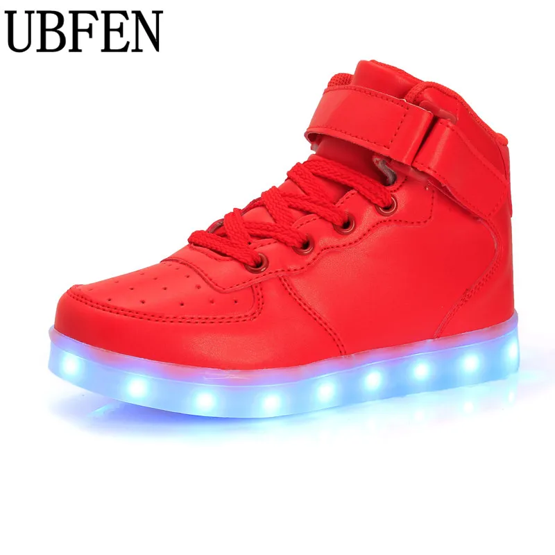 

Big Size Luminous LED Women Shoes For Adults Fashion Chaussure Lumineuse Basket Led Light up Female Shoes Unisex