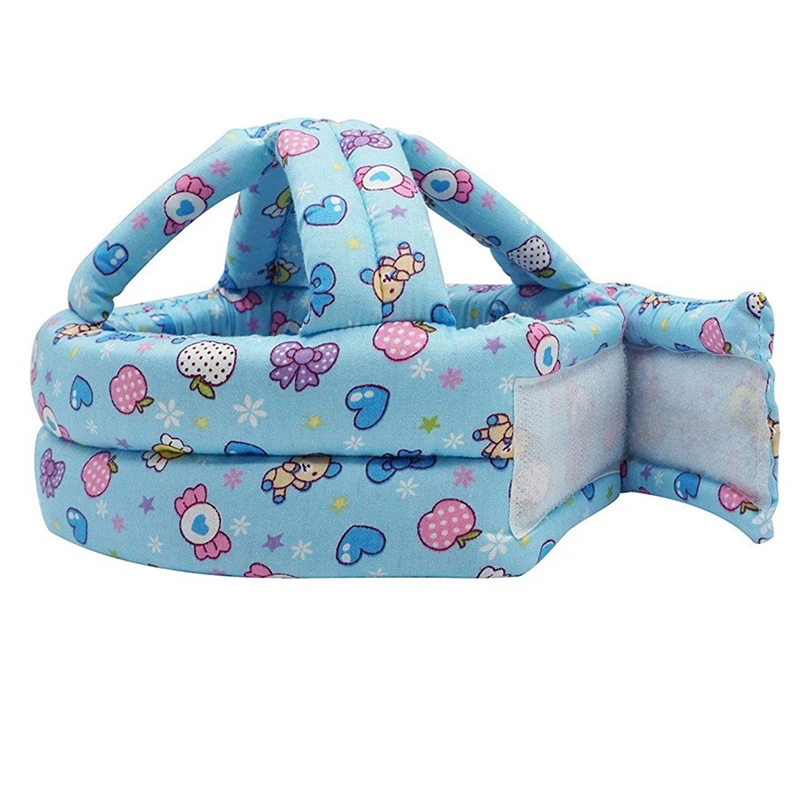 

Baby Helmet Newborn Protect Head Infant Toddler Walking Play Head Protect Adjustable Caps Baby Product Kids Head Protector Hats
