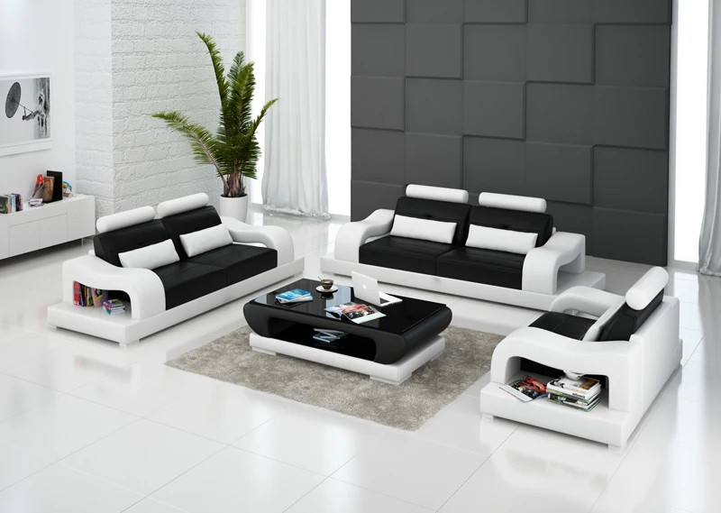 0413-G8005D Новое поступление диван для гостиной из натуральной кожи