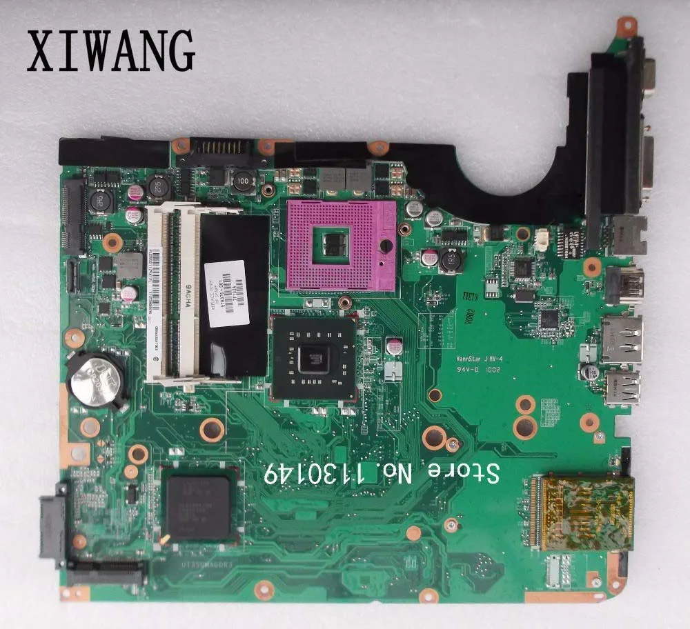 

Free shipping LAPTOP Motherboard FOR HP DV6 DV6-2000 motherboard 578376-001 mainboard tested well