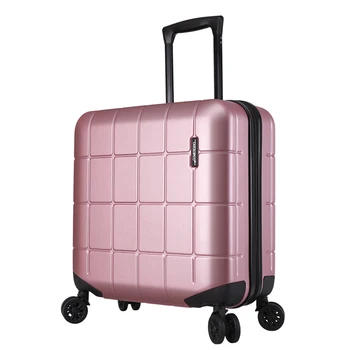 

PC18"Boutique trolley case,Flight attendant boarding password box,Hard shell luggage,Silent caster suitcase,valise,Gift trunk