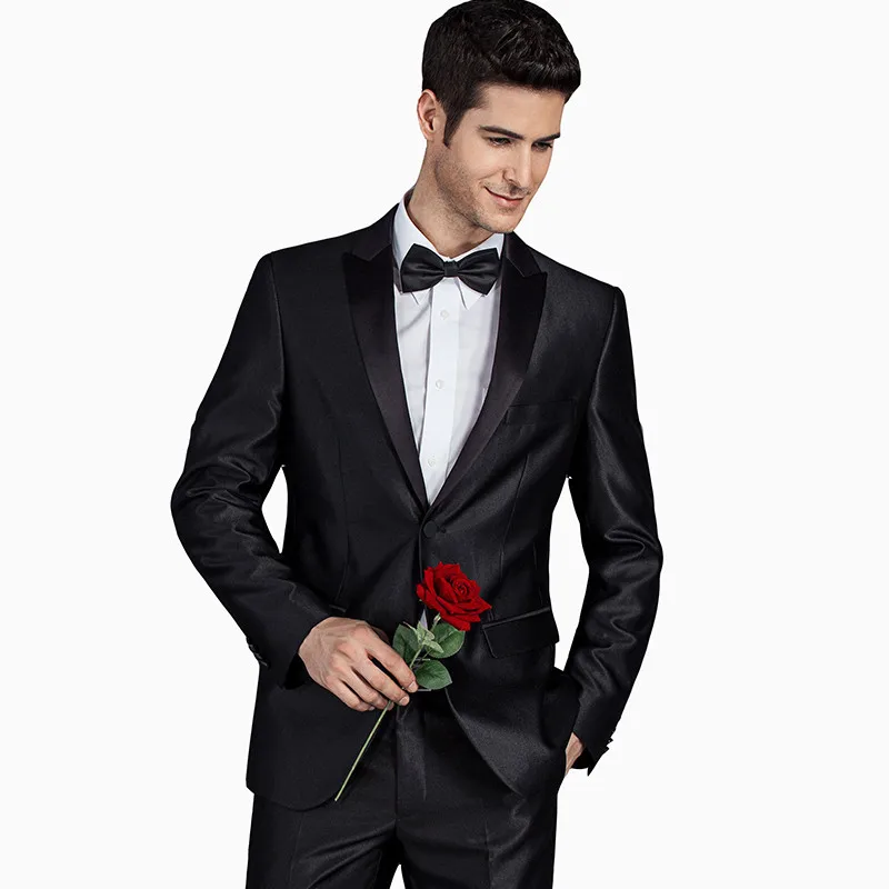 MD 333 2018 font b Men b font Groom Wedding font b Suit b font Slim