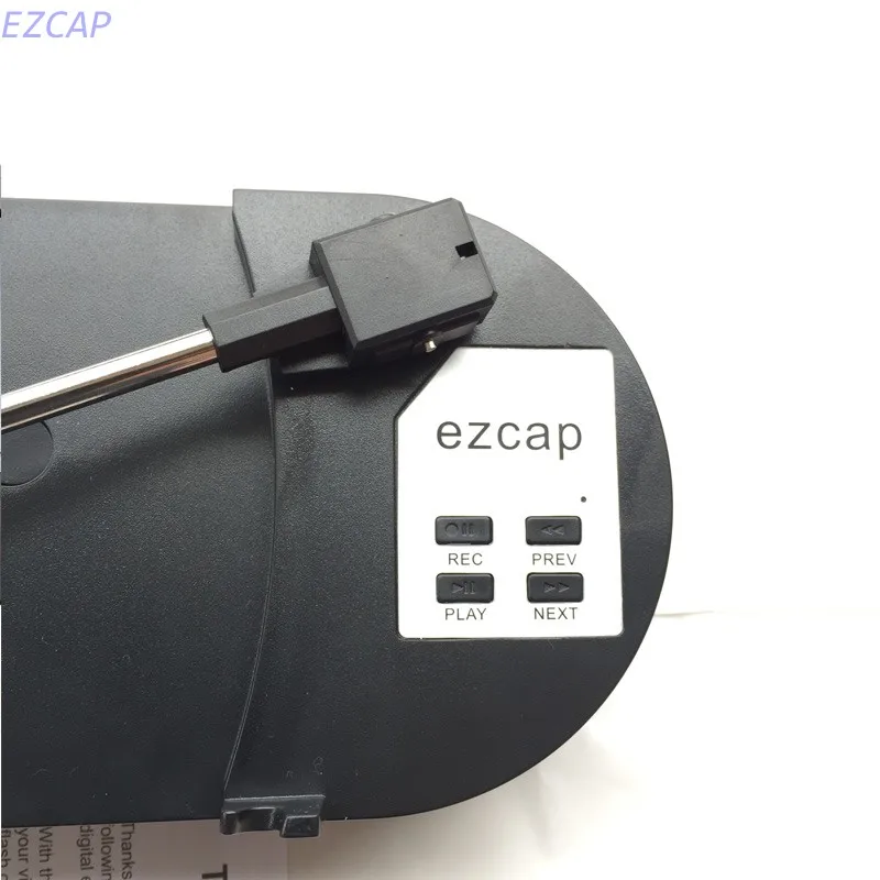Новинка ezcap613 винил к mp3 конвертер, конвертировать Виниловый проигрыватель на USB флэш-накопитель или SD карты, нет необходимости PC