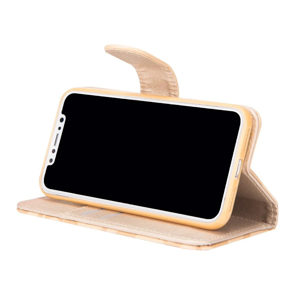 Кожаный чехол бумажник с откидной крышкой для iPhone 11 Pro X XS Max 3D Camellia телефона Samsung Note