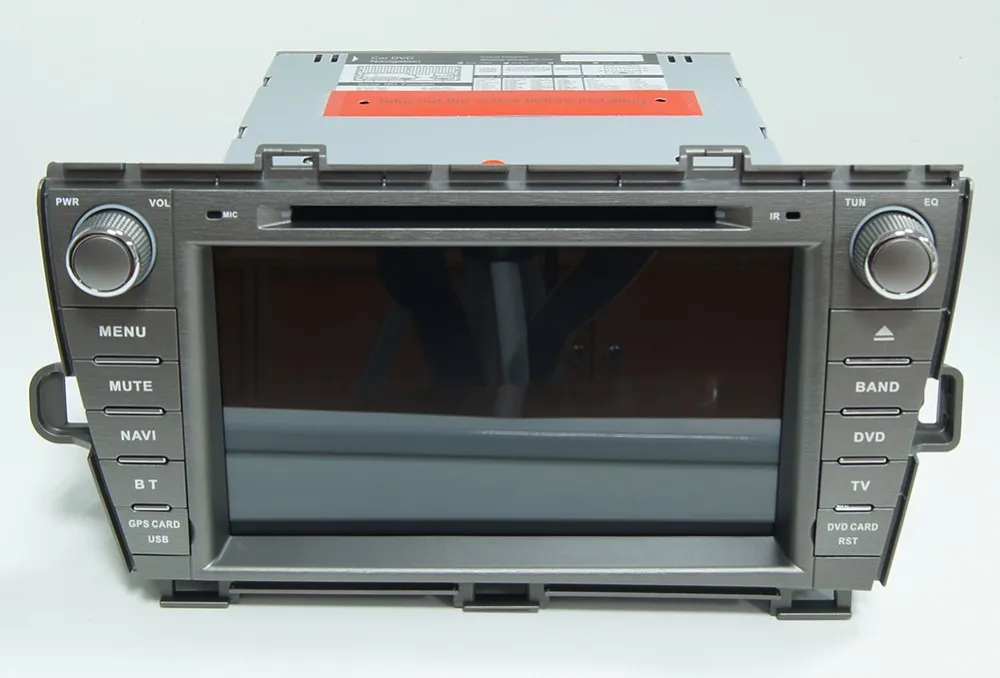 Best 8" HD  Quad Core Android 6.0 Car DVD GPS Radio Navigation Player for Toyota Prius 2009 2010 2011 2012 2013 DVR TPMS BT WIFI 2