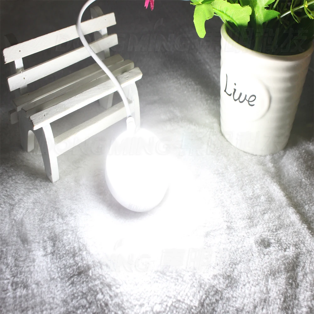 Портативсветодиодный миниатюрная светодиодная USB шаровая лампа 5 В 2 Вт