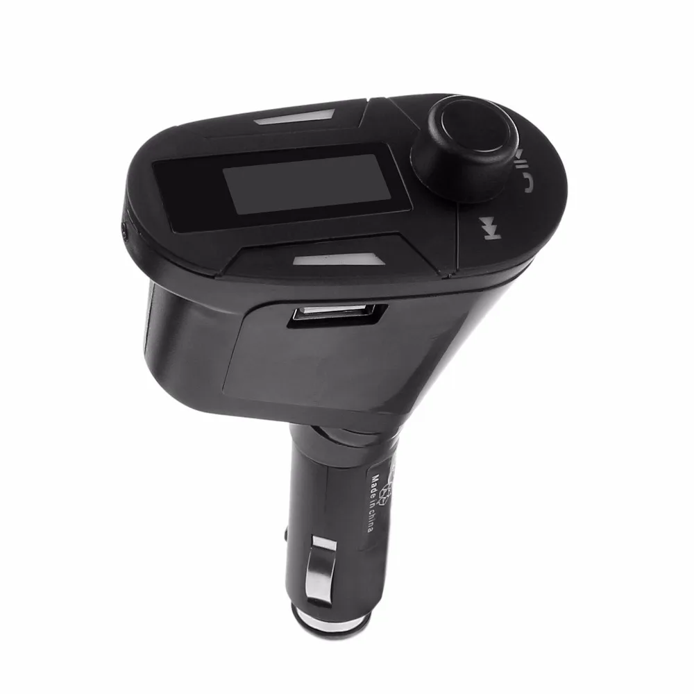 Автомобильный комплект MP3 музыкальный плеер беспроводной fm-передатчик радио модулятор с USB SD MMC Пульт дистанционного управления