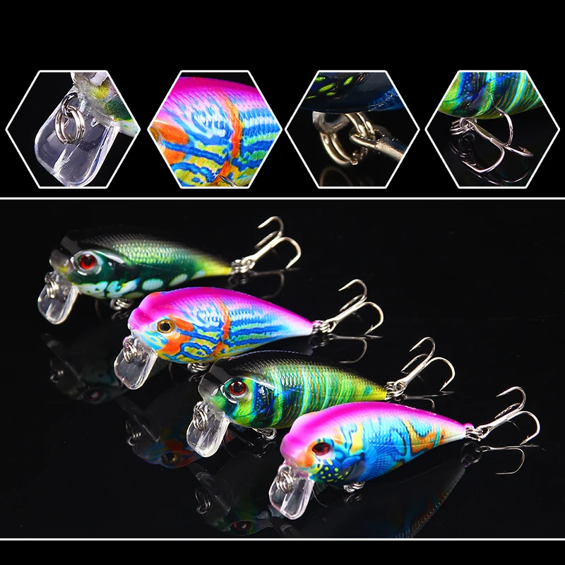 Блесна seapesca искусственная жесткая рукоятка приманка яркий цвет масляная