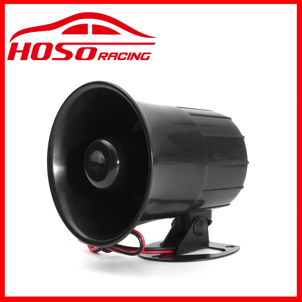 Universal Auto Audio Audio Haut-parleur Corne Sir/ène