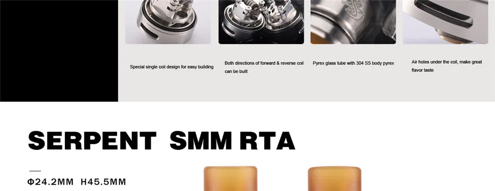 Wotofo Serpent SMM RTA006