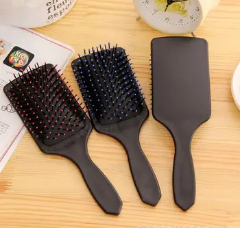 

200 pcs Massage Hairbrush Comb Scalp Healthy Paddle Cushion Hair Loss DHL shipping